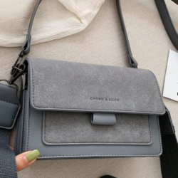 Additional picture of Малка чанта Clarina Grey